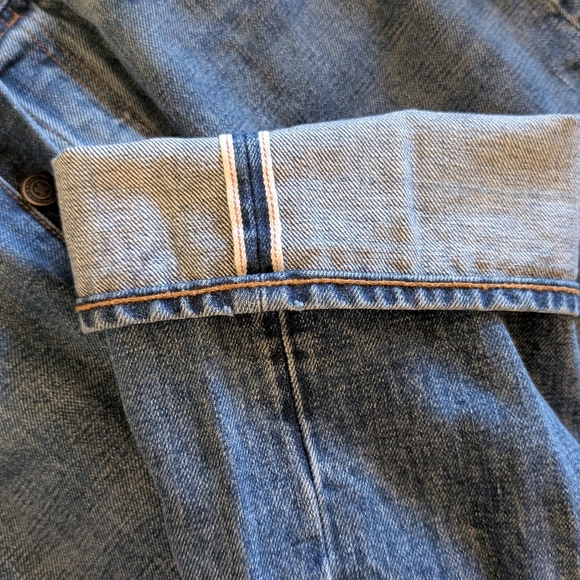 Imogene + Willie Trudie Caldwell, Japanese Selvage Denim High-Rise Jean - Picture 9 of 9